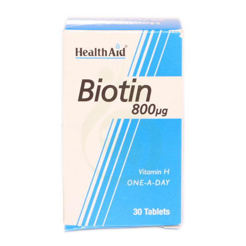 Biotin 800 mcg health aid tablet