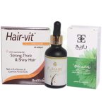 Hair regrowth and strengthening pack