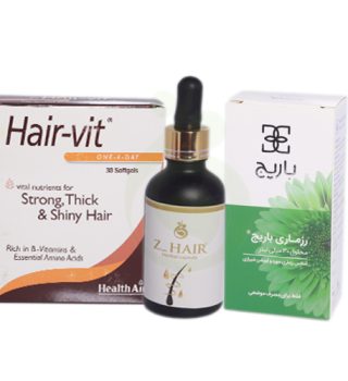 Hair regrowth and strengthening pack