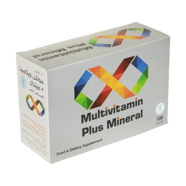 Darou-Pakhsh-Multivitamin-Plus-Mieral-100-Cap
