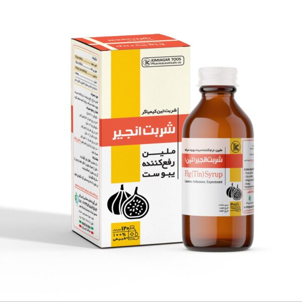 شربت انجیر تین کیمیاگر طوس