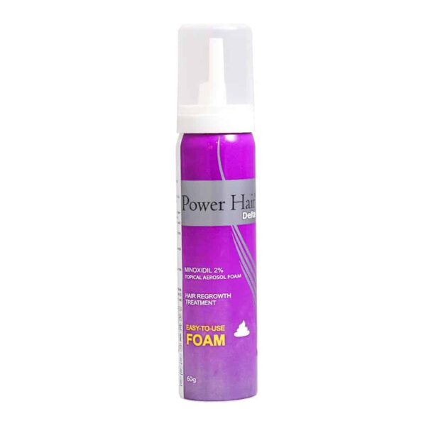 minoxidil 2% foam