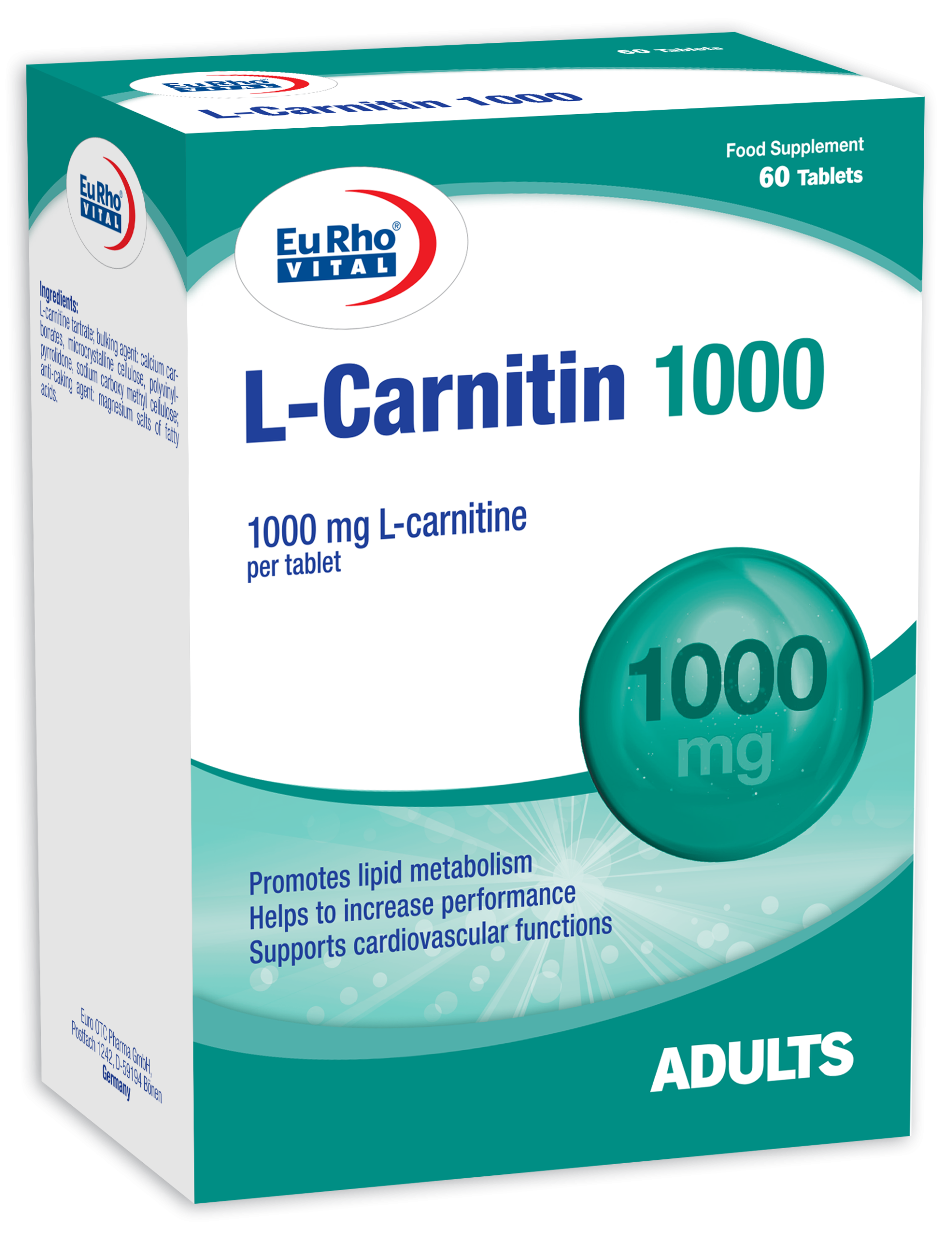 L-carnitin-1000 MG L-carnitin-1000 MG