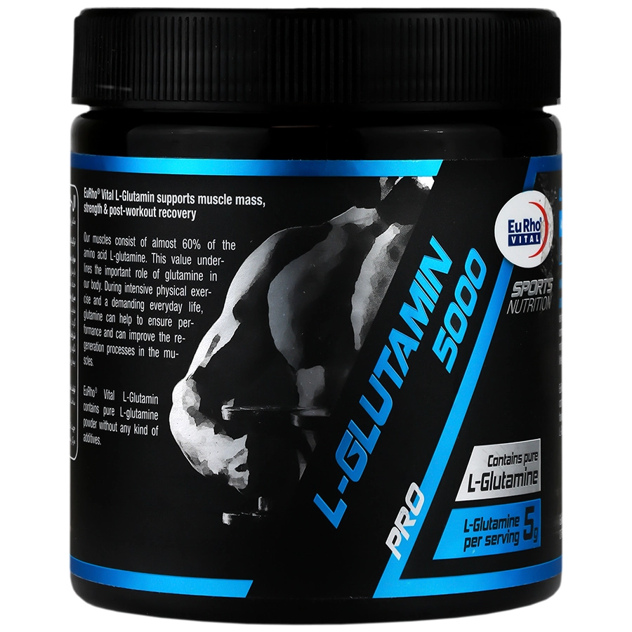 پودر ال-گلوتامین 5000 پودر ال-گلوتامین 5000