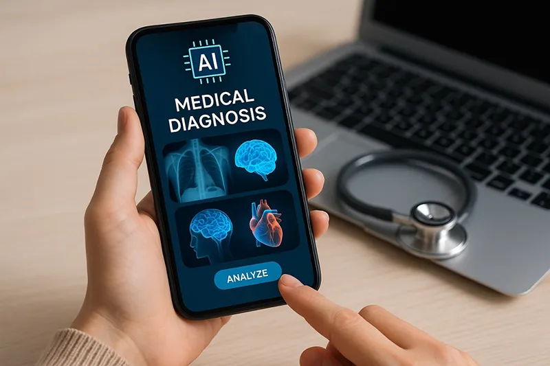 نرم افزار های تشخیصی بر پایه AI