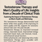 بررسی تستوسترون تراپی در داروخانه آنلاین زجاج کلاب