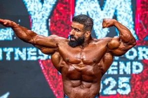 هادی چوپان در مستر المپیا 2025