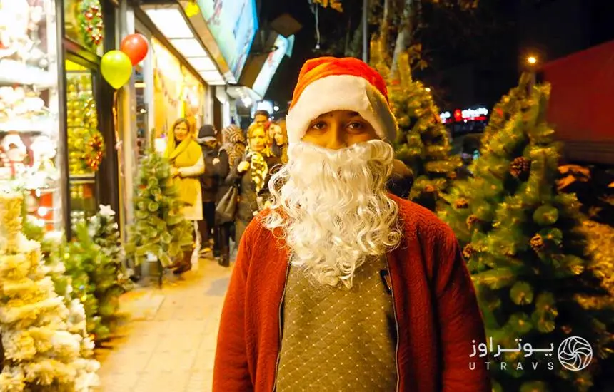 تاریخچه کریسمس در ایران